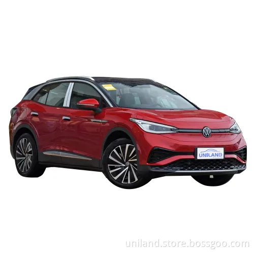 Direct Green EV New Energy Vehicles VW ID4 PRO Luxury Vehicle Used